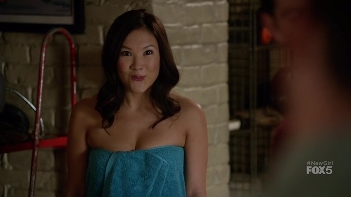 Ally Maki boobs are visible