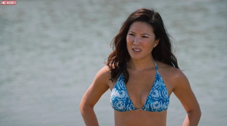 Uncovering the Sensuality of Ally Maki - Revealing Lingerie and Exposed Beauty