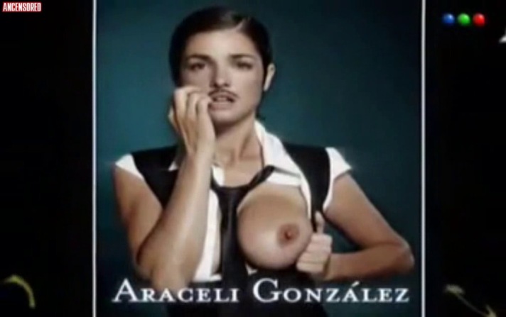 Araceli GonzLez pussy