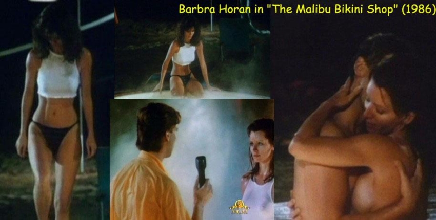 Barbara Horan buttocks are visible