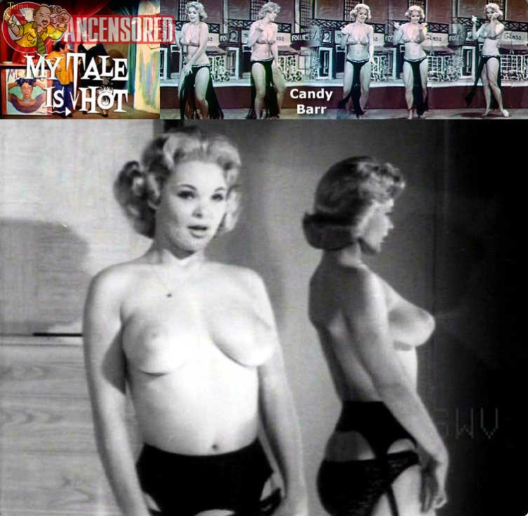 Candy Barr naked