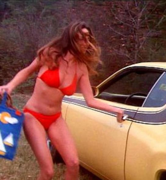 Catherine Bach breasts 37