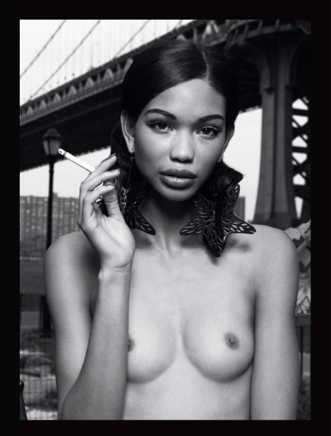 Chanel Iman pussy