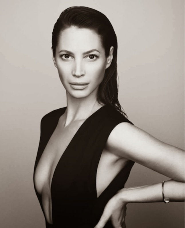 Christy Turlington intimate photos 11