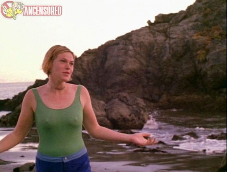 Clea Duvall in a short skirt breasts 25
