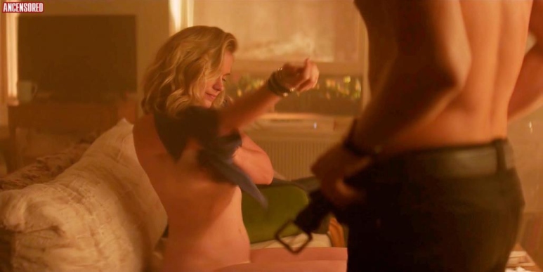 Elizabeth Lail boobs are visible