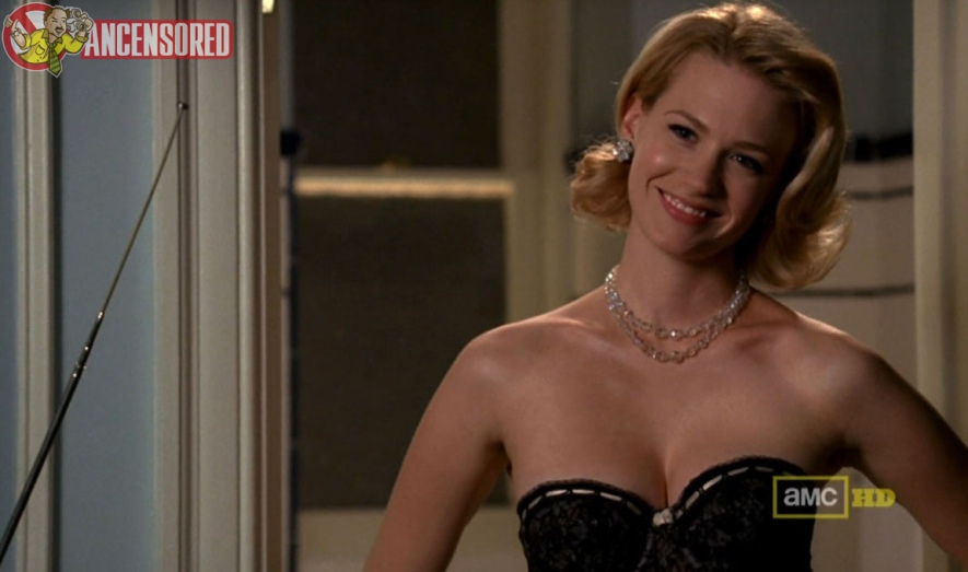 January Jones naked 47