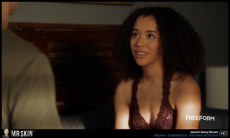 Jasmin Savoy Brown young