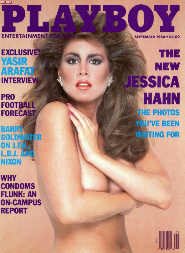 Jessica Hahn stockings 88