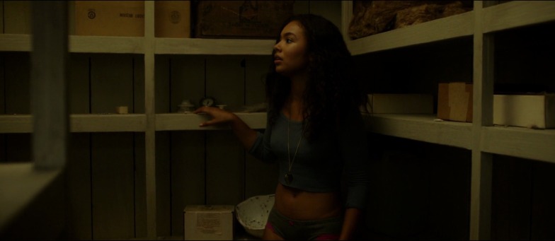 Jessica Sula in a short skirt breasts