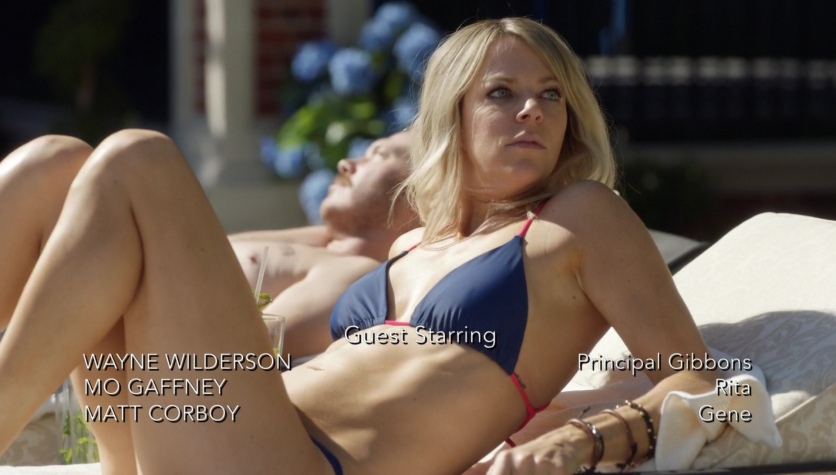 Kaitlin Olson boobs are visible 36