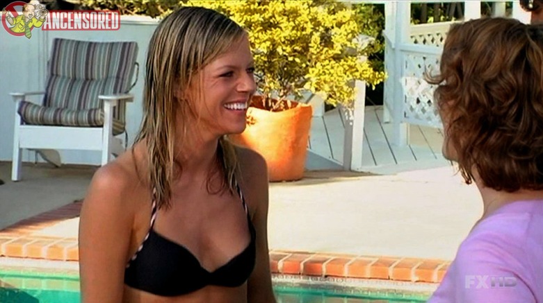 Kaitlin Olson in a short skirt breasts 57