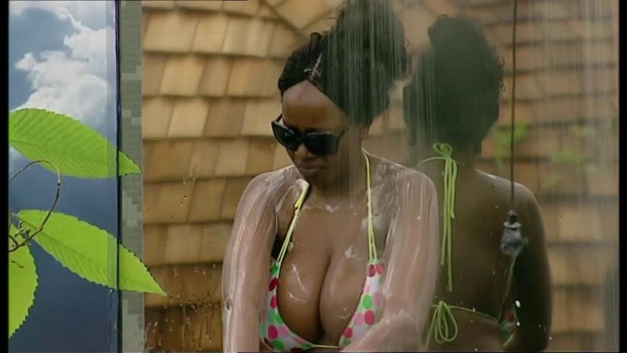 Makosi Musambasi boobs are visible 76