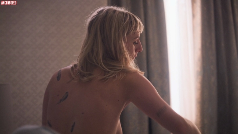 Mickey Sumner no panties 70