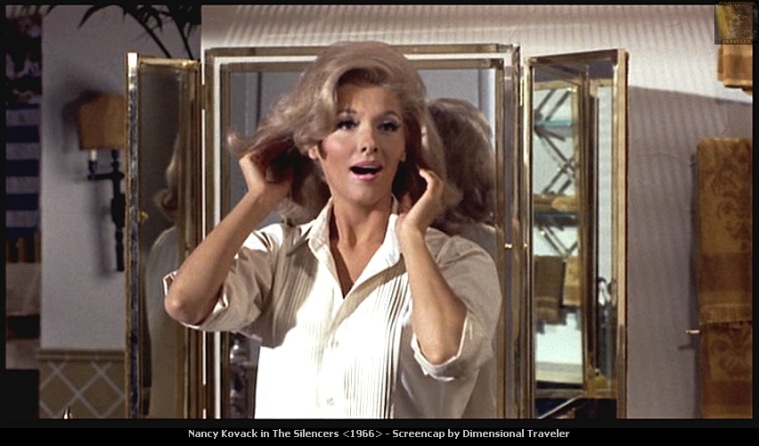 Nancy Kovack breasts 95