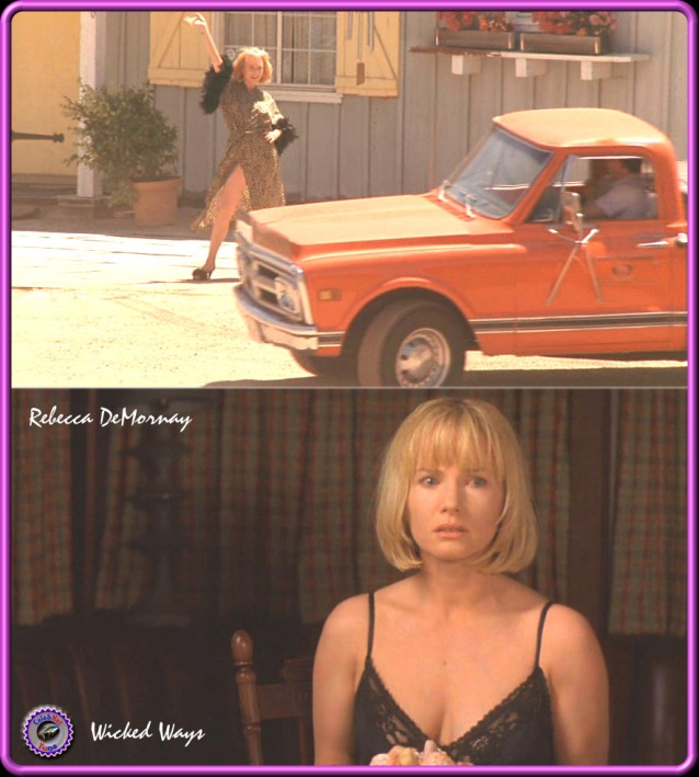 Rebecca De Mornay exposed ass