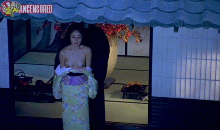 Reo Matsuo naked breasts