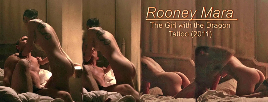 Rooney Mara exposed ass
