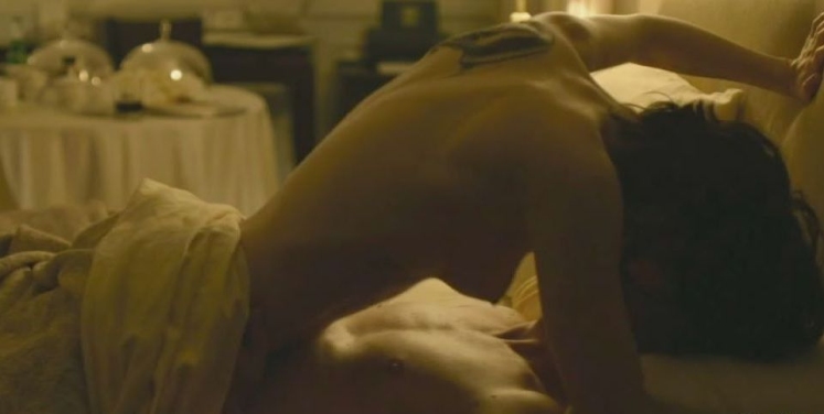 Rooney Mara in lingerie