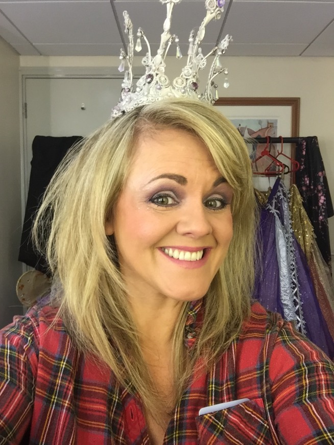 Sally Lindsay young