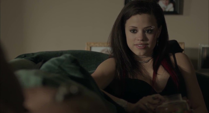 Sarah Jeffery boobs 52