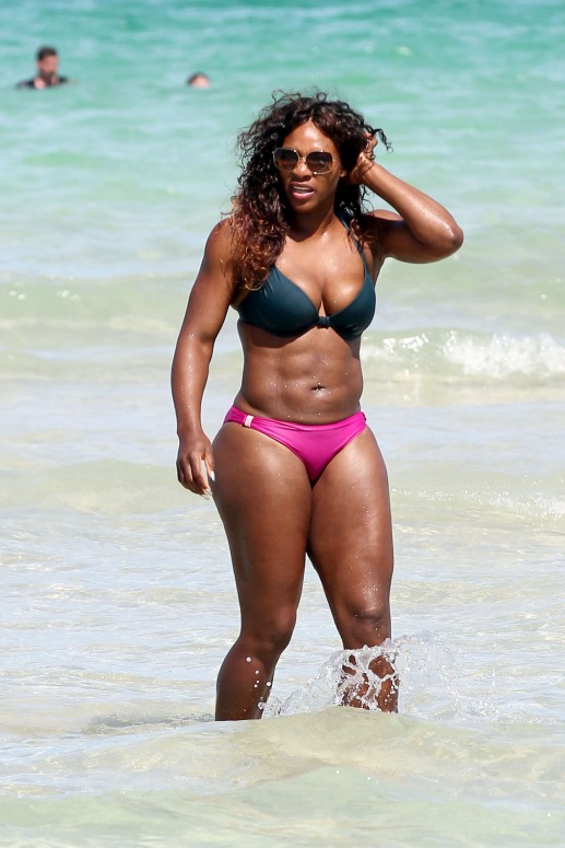 Serena Williams no panties