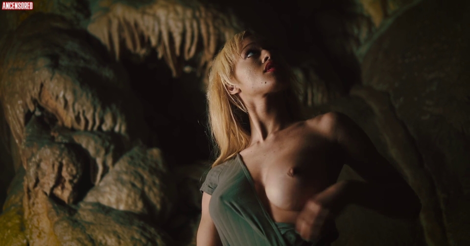 Stormi Maya naked breasts