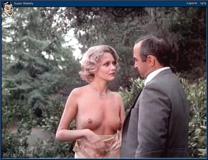 Susan Blakely in lingerie