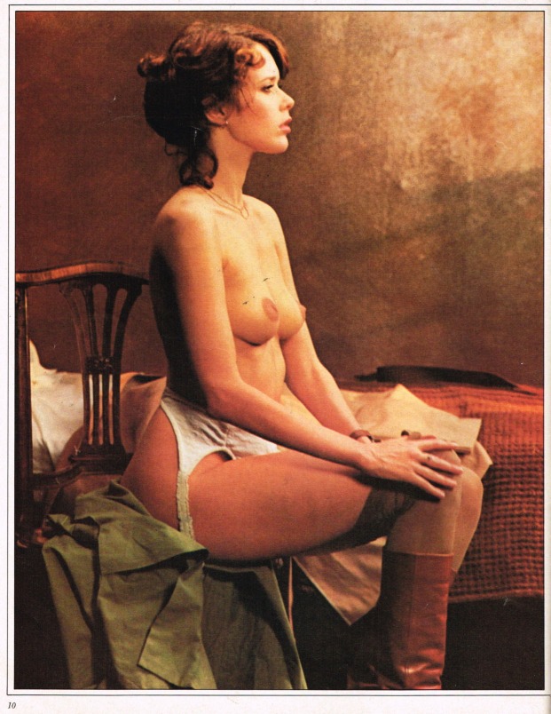 Sylvia Kristel naked