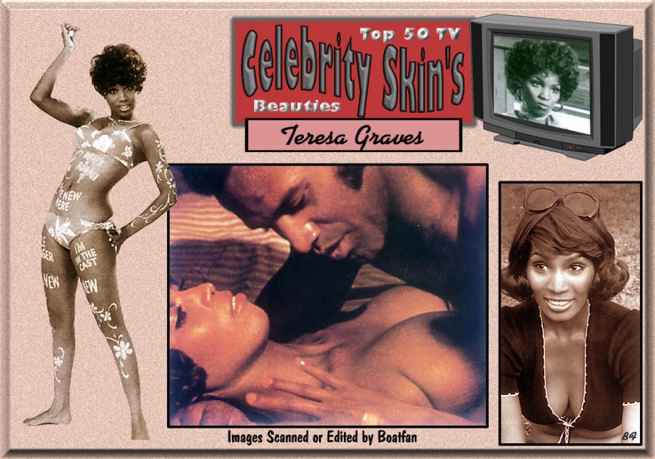 Teresa Graves exposed ass 48