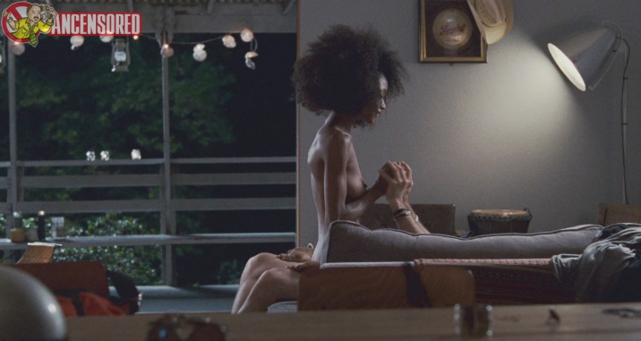 Yaya DaCosta in a short skirt breasts 40