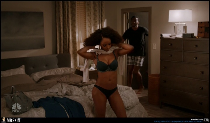 Yaya DaCosta panties